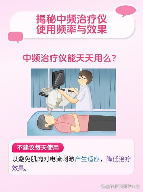 中频治疗仪，中频治疗仪的疗效与使用方法