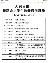 小学什么时候放暑假，小学什么时候放暑假？你知道吗？